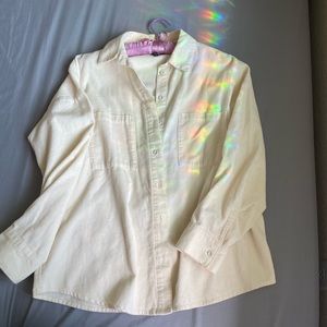 Cordoury Pullover jacket